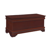 Coaster Pablo Rectangular Cedar Chest Warm Brown Model 900022